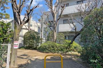 パークハイム砧の外観（北7西側から）