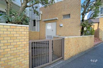 パークハイム砧の外観（東側から）