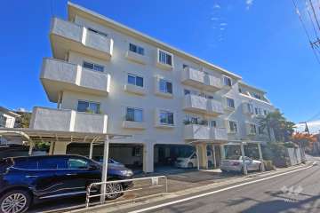 祖師谷大蔵センチュリーマンションの外観（北西側から）