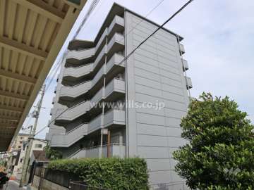 ライツ浜芦屋の外観（北西側から）