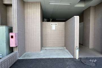 粗大ゴミ置き場