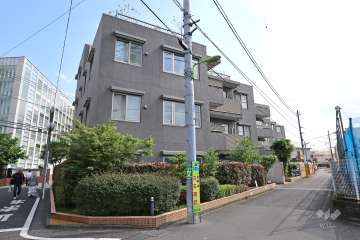 D'グランセ世田谷砧の外観（北東側から）