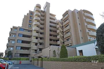 藤和砧公園ホームズの外観（北側から）