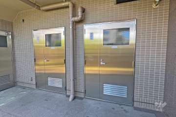 ゴミ置き場