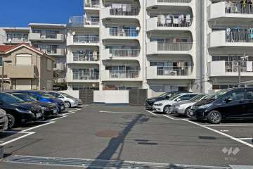 敷地内駐車場（屋外平面式）