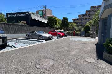 敷地内駐車場（屋外機械式）