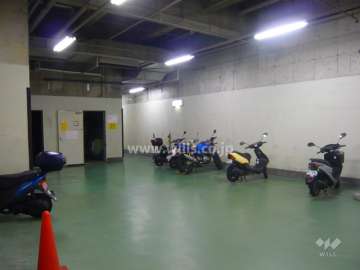 バイク置場