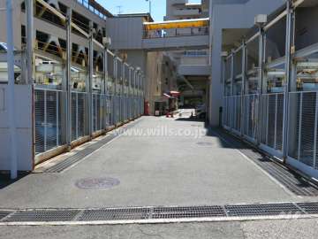 アピア3（シティハイツ逆瀬川）の外観（南東側から）