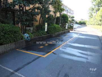 来客用駐車場
