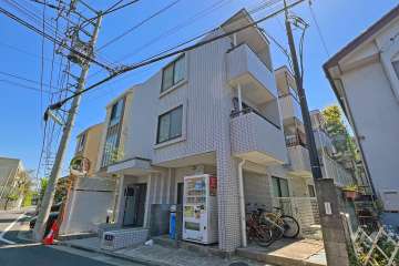 メインステージ経堂２の外観（北西側から）