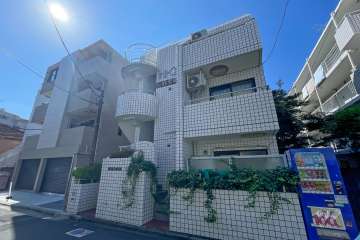 ハイシティ経堂第２の外観（北側から）