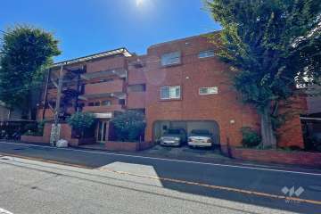 経堂ヒミコセランの外観（北西側から）