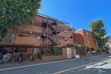 経堂ヒミコセランの外観（北東側から）