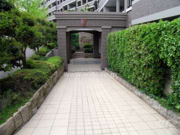 エントランスアプローチ
