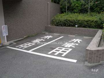 来客用駐車場