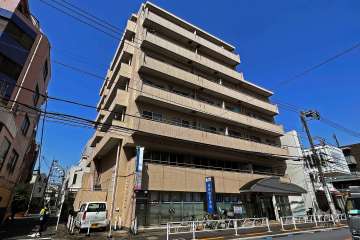 経堂オリオンの外観(南東側から)