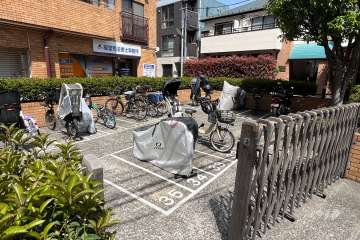 駐輪場