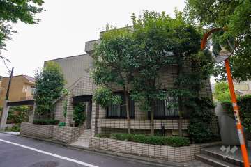 東急ドエルアルス豪徳寺アネックスの外観（北東側から）