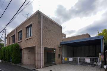 東急ドエルアルス豪徳寺の外観（北東側から）