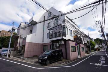 中興ビルの外観（北西側から）