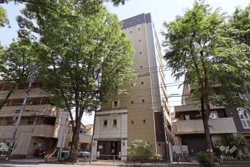 エステムプラザ世田谷千歳烏山の外観（北西側から）