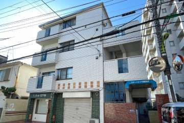 スターハイツ千歳烏山外観（北側から）　　