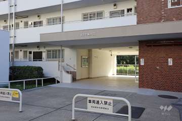 敷地入口