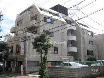 ラインビルド芦屋船戸の外観（北東から）