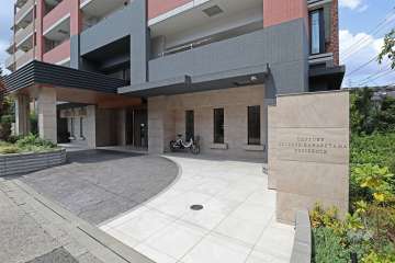 エントランスアプローチ