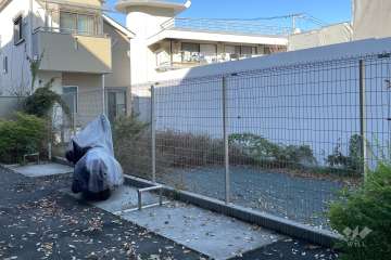 バイク置場