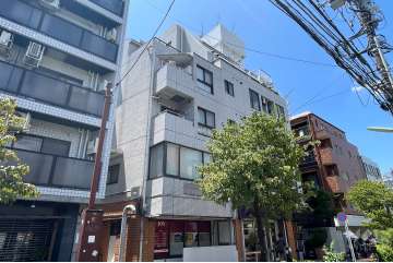 マノア玉川第1の外観（北東側から）