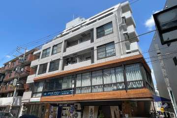 マノア玉川第1の外観（南東側から）