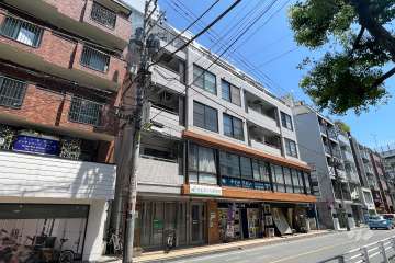 マノア玉川第1の外観（南西側から）