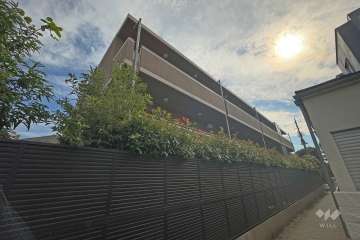 コージーコート二子玉川の外観（北西側から）