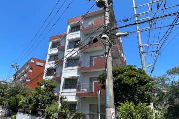 ドミール二子玉川の外観(南東側から）