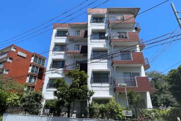 ドミール二子玉川の外観(南側から）