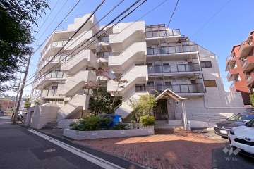 グリュック二子玉川の外観（北東側から）