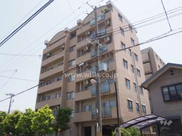 芦屋親王塚ヴォーンの外観(北西側から)