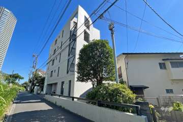 パセオ二子玉川の外観（北西側から）