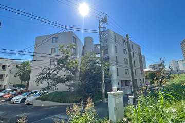 パセオ二子玉川の外観（南東側から）