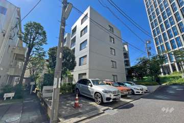 パセオ二子玉川の外観（南東側から）