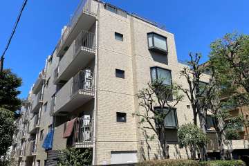 クレードル二子玉川園の外観（南東側から）