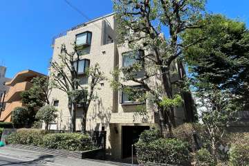 クレードル二子玉川園の外観（北東側から）