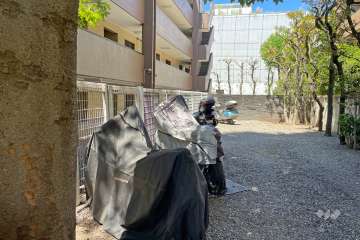 バイク置場