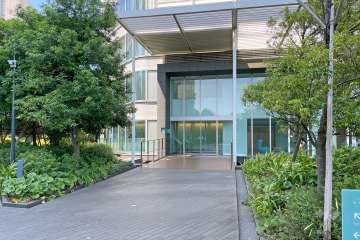 エントランスアプローチ