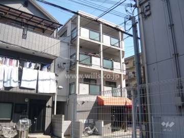ヴァンテージ芦屋の外観