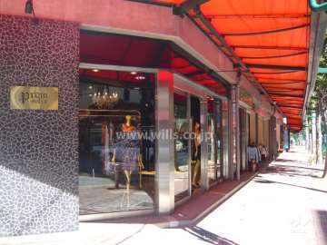 1階店舗部分