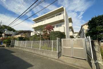 アールヴェール二子玉川の外観（南東側から）