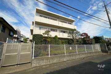 アールヴェール二子玉川の外観（南西側から）