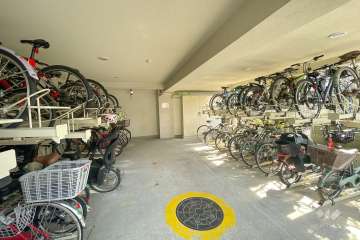 駐輪場